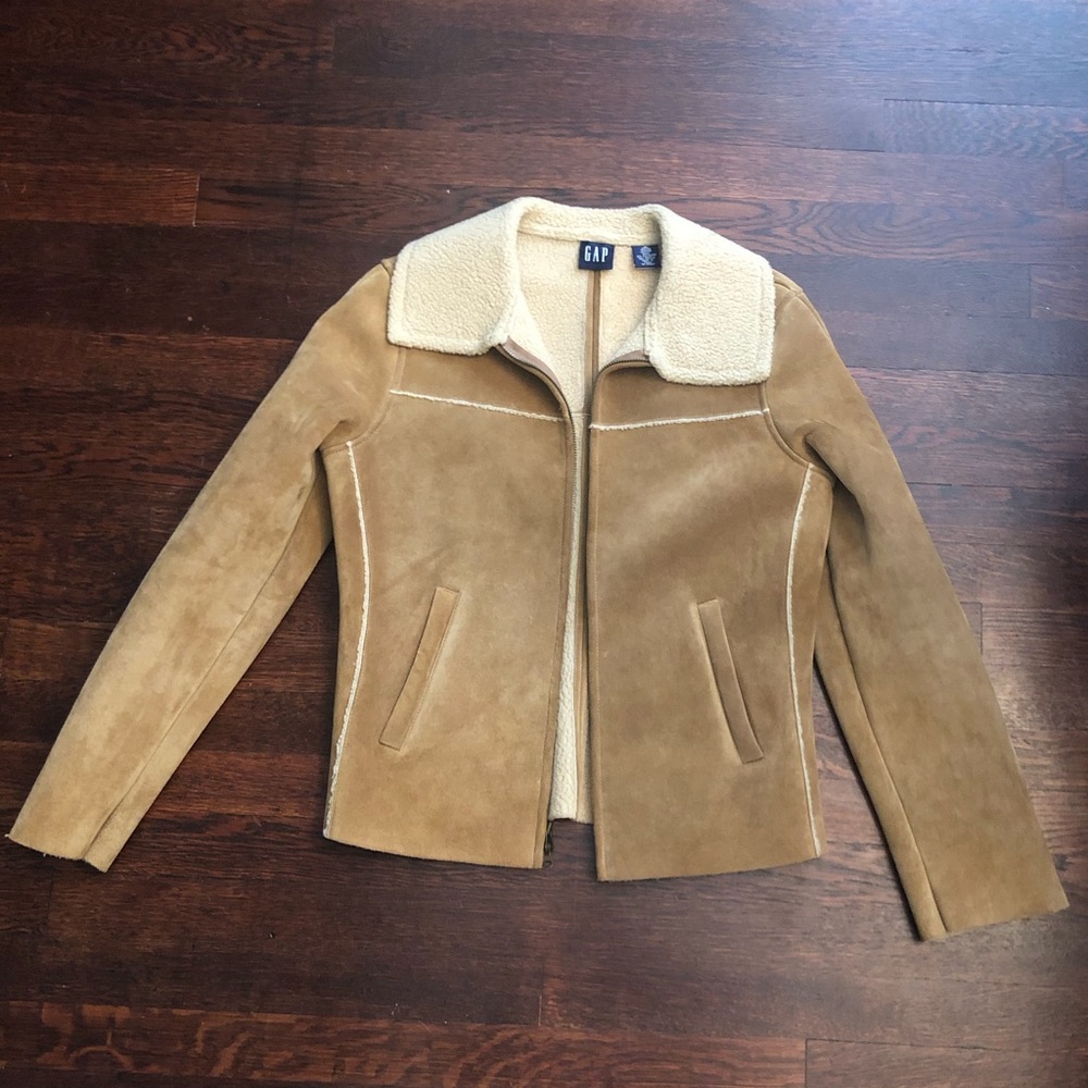 GAP Leather Jacket